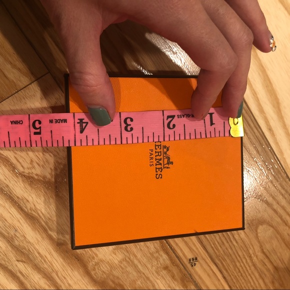 Empty Hermes gift box (for necklace) - Picture 4 of 5